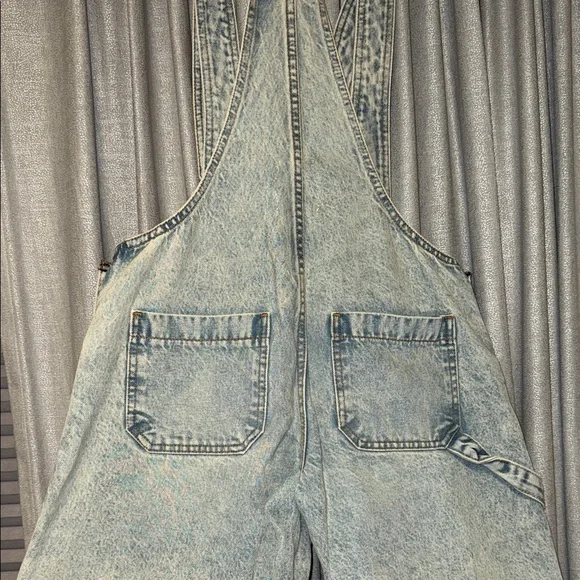Revice Denim Overalls - Picture 9 of 12